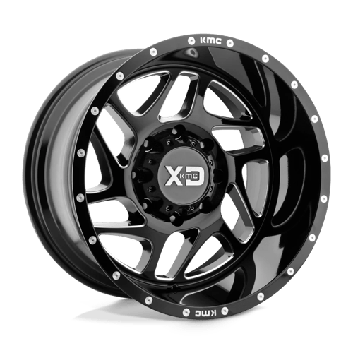 XD XD836 20X9 6X135 G-BLK MILL 18MM by XD