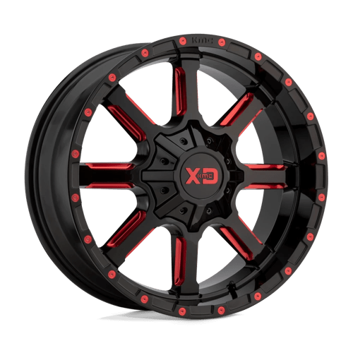 XD XD838 20X10 8X170 G-BLK MILL RTCC -18MM by XD