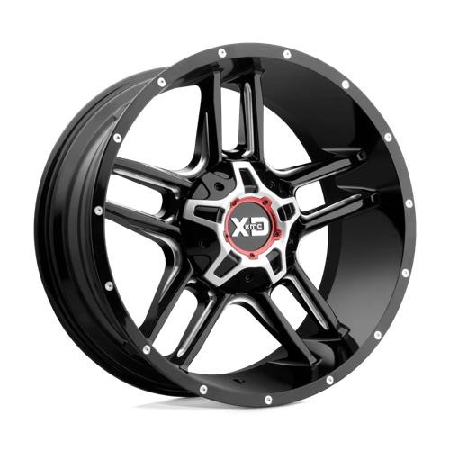 XD XD839 20X9 8X170 G-BLK MILL 18MM by XD
