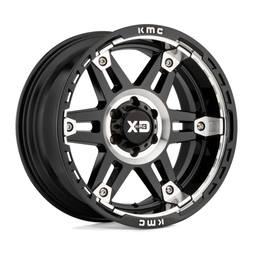 XD XD840 17X9 6X5.5 G-NEGRO MAQ -12MM