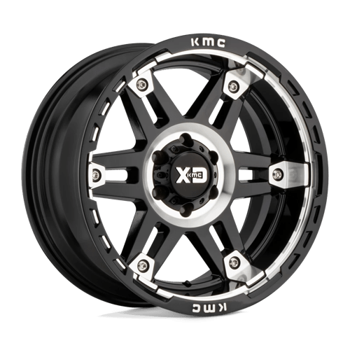 XD XD840 20X9 6X5.5 G-BLK MACH 0MM by XD
