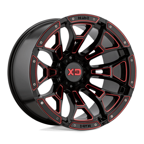 XD XD841 20X10 8X6.5 G-BLK MILL RTCC -18MM by XD