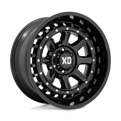 XD OUTLANDER 22X10 6X5.5 106 G-BLK -18 by XD