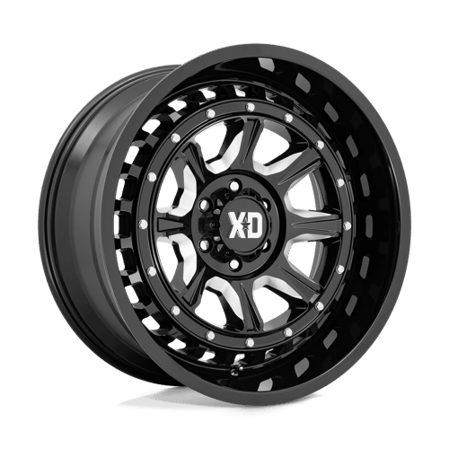 XD OUTLANDER 20X10 5X5.0 71 G-BLK-MILL -18 by XD