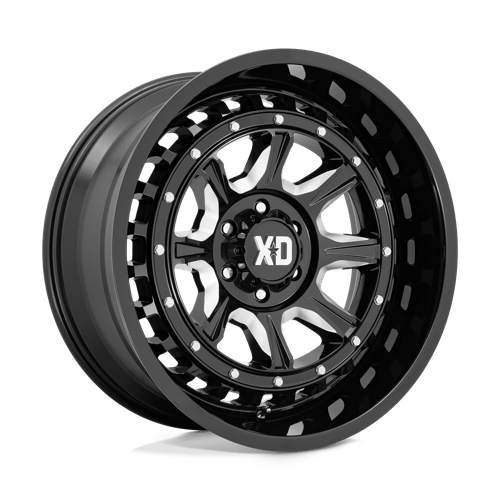 XD OUTLANDER 22X10 8X170 125 G-BLK-MILL -18