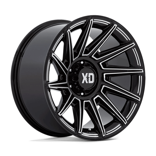 XD SPECTER 20X10 8X170 125 G-BLK MILL -18