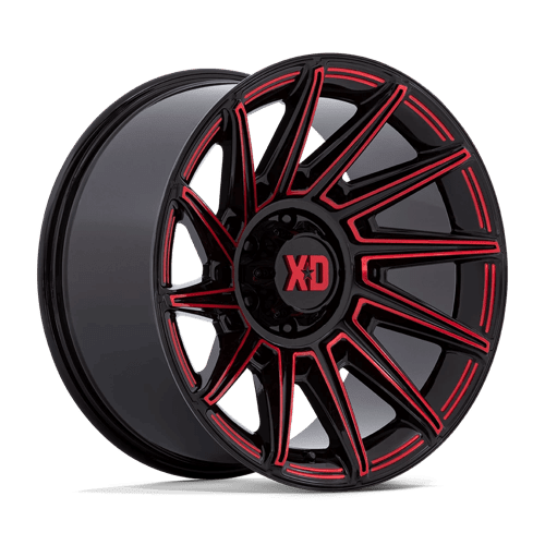 XD SPECTER 20X10 6X135 87 G-BLK RTCC -18 by XD