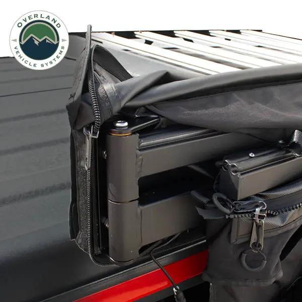 OVS XD Nomadic 180 - Awning, Universal, Black Body, Black Trim W/Black Travel Bag by OVS