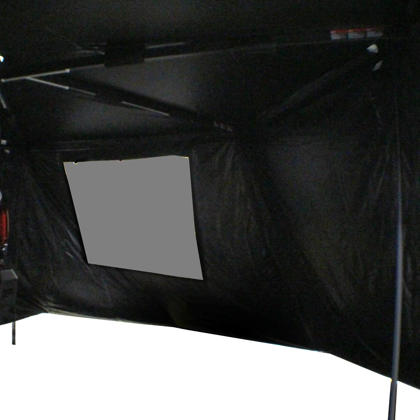 OVS XD Nomadic 270 - Awning, Lights, Black Out, Wall Kit, Driver Side, Black Body, Black Trim & Black Travel Cover by OVS
