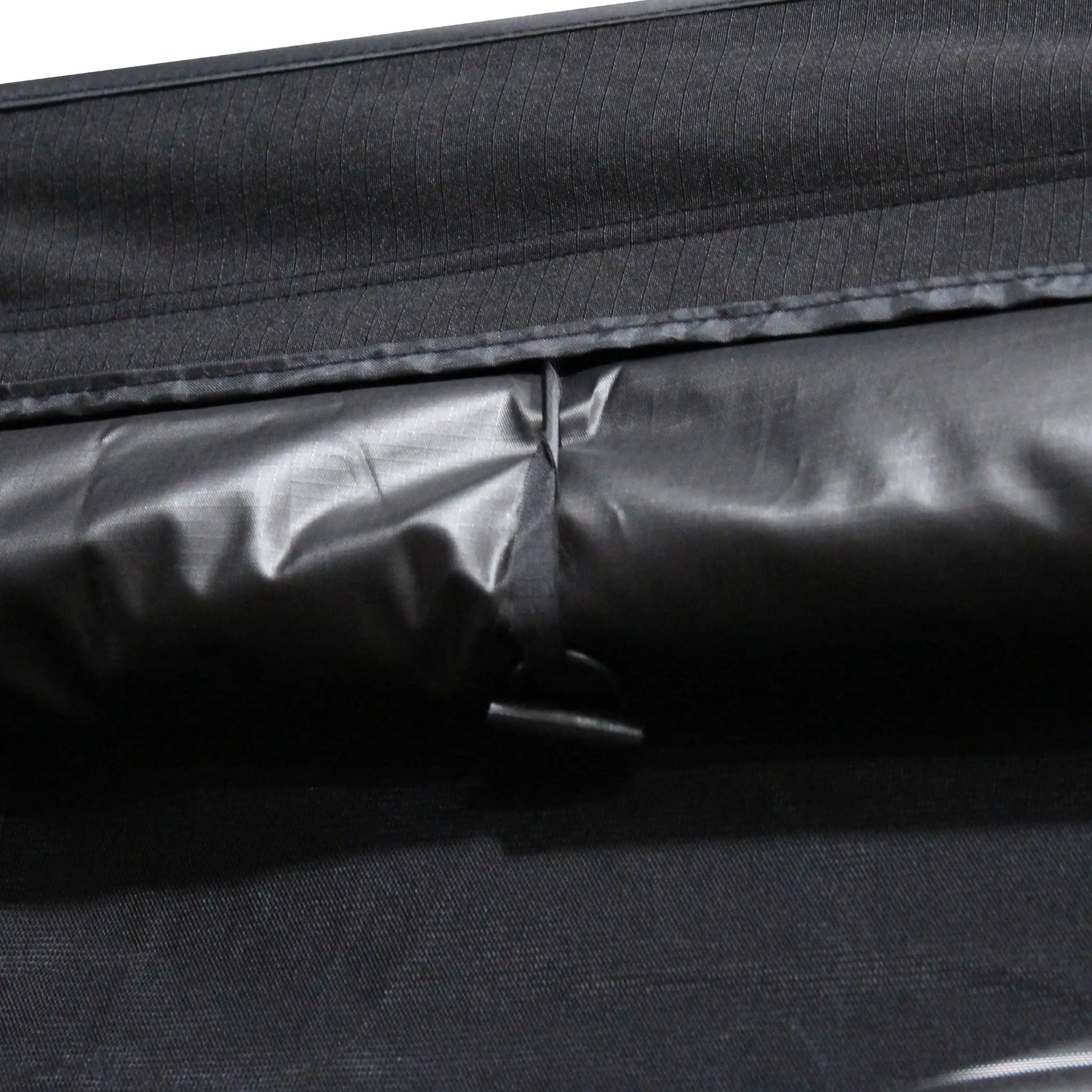 OVS XD Nomadic 270 - Awning, Lights, Black Out, Wall Kit, Driver Side, Grey Hex, Black Trim & Black Travel Cover by OVS