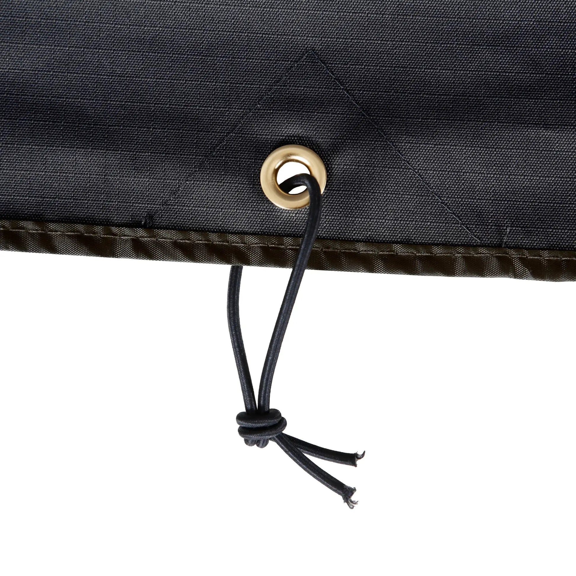 OVS XD Nomadic 270 - Awning, Lights, Black Out, Wall Kit, Driver Side, Grey Hex, Black Trim & Black Travel Cover by OVS