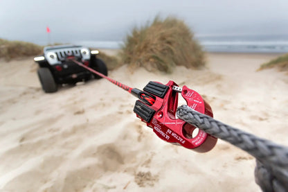 Factor 55 Ultrahook is the world's safest and fastest winch hook that was developed to meet the needs of off-road racers who needed the speed of a hook with the functionality of closed system winching by Factor 55