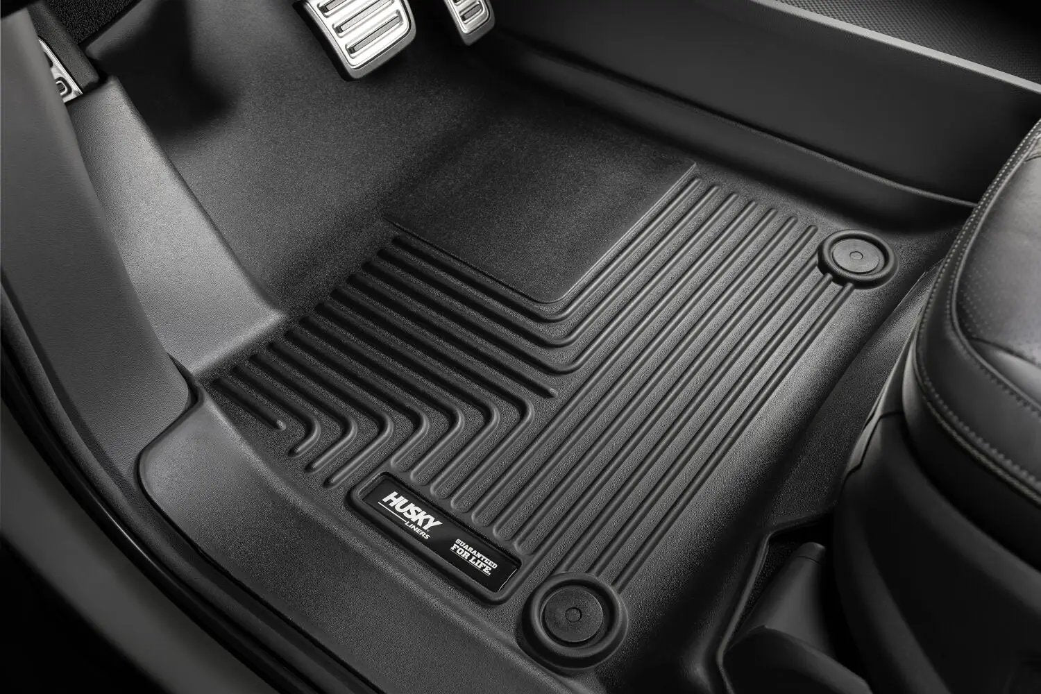 Husky Liners X-act Contour - 3rd Seat Floor Liner by Husky Liners