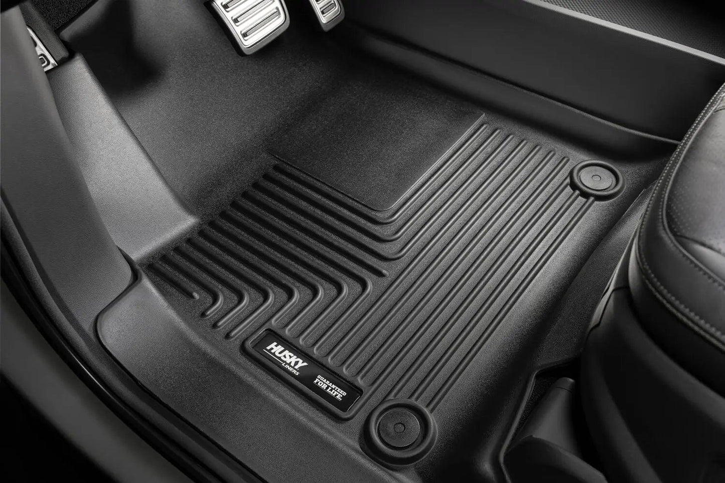 Husky Liners X-act Contour - 2nd Seat Floor Liner by Husky Liners