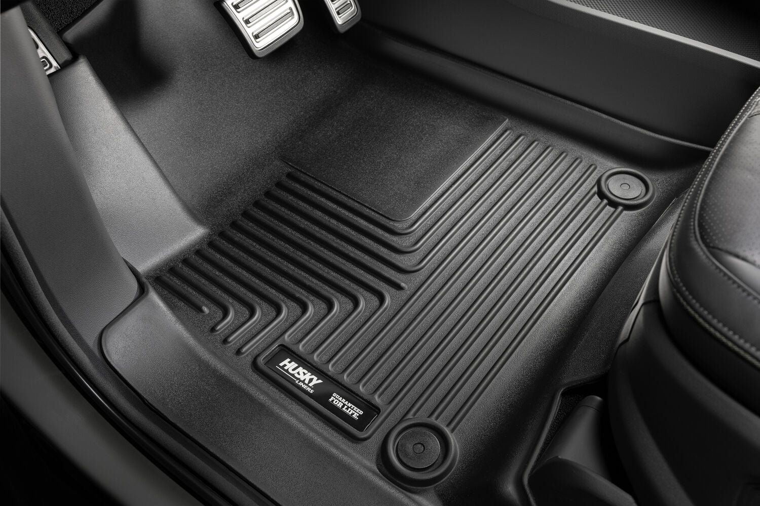 Husky Liners X-act Contour - Front Floor Liners by Husky Liners