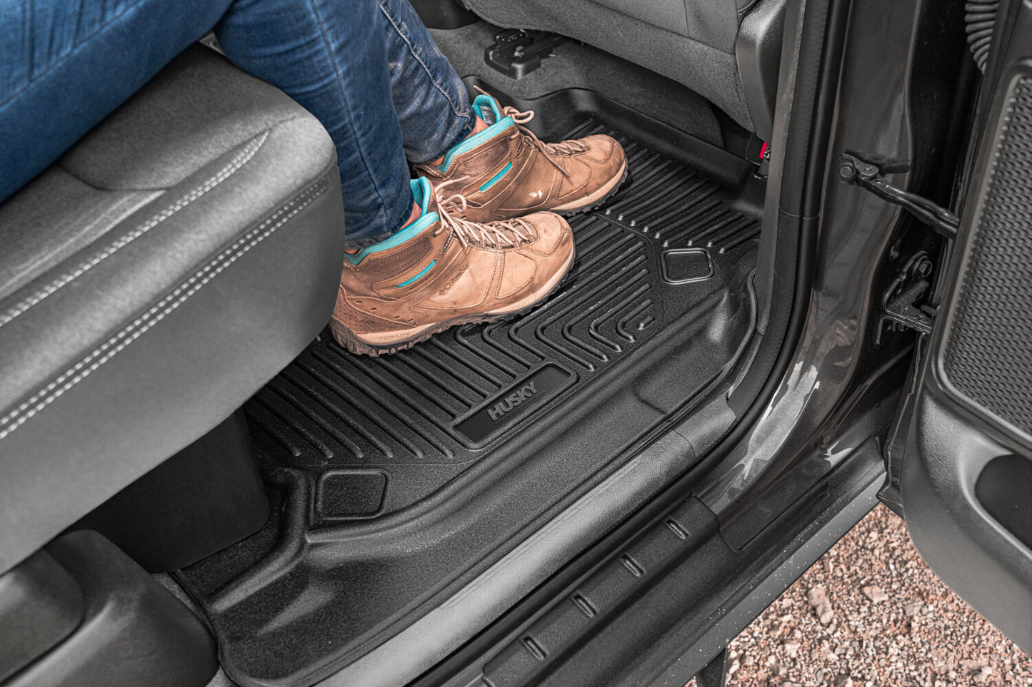 Husky Liners X-act Contour - Front Floor Liners