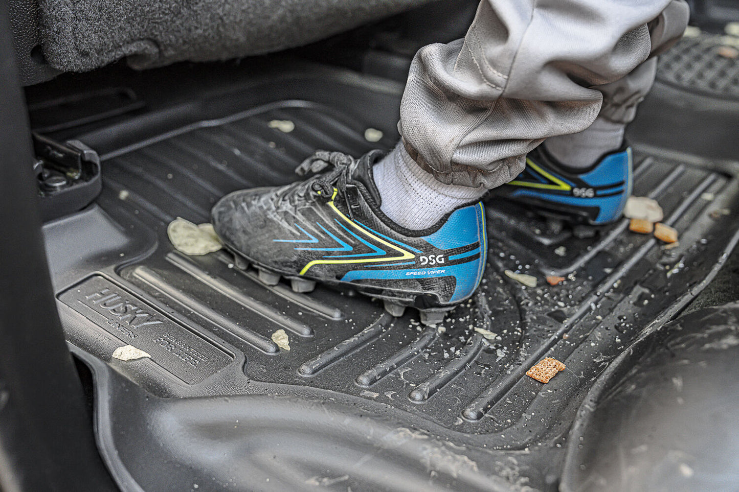 Husky Liners X-act Contour - Front Floor Liners