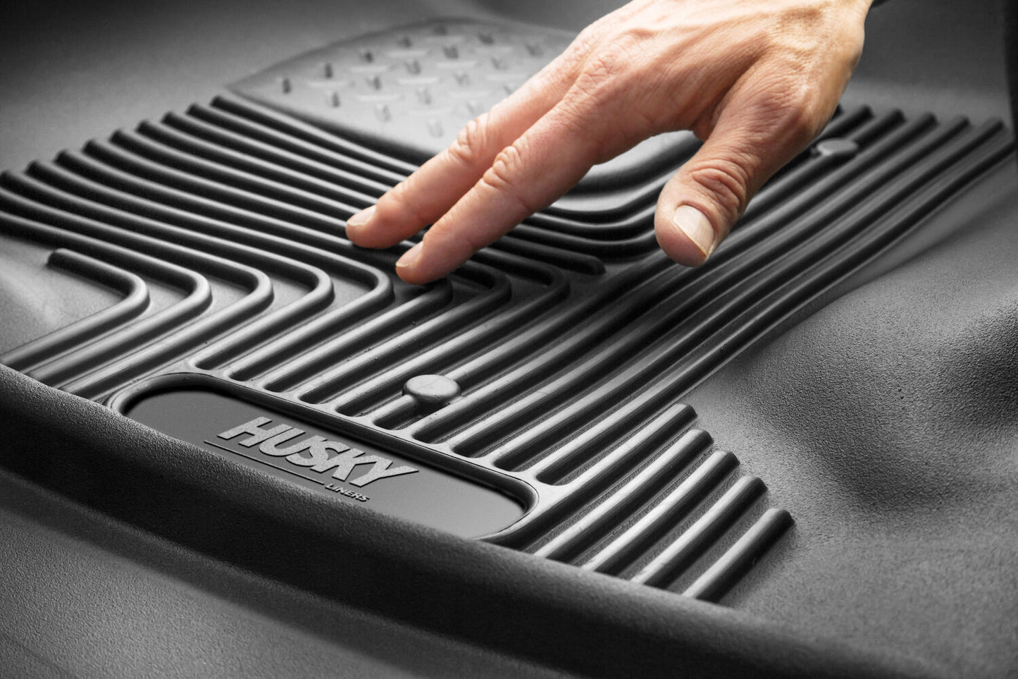 Husky Liners X-act Contour - 2nd Seat Floor Liner