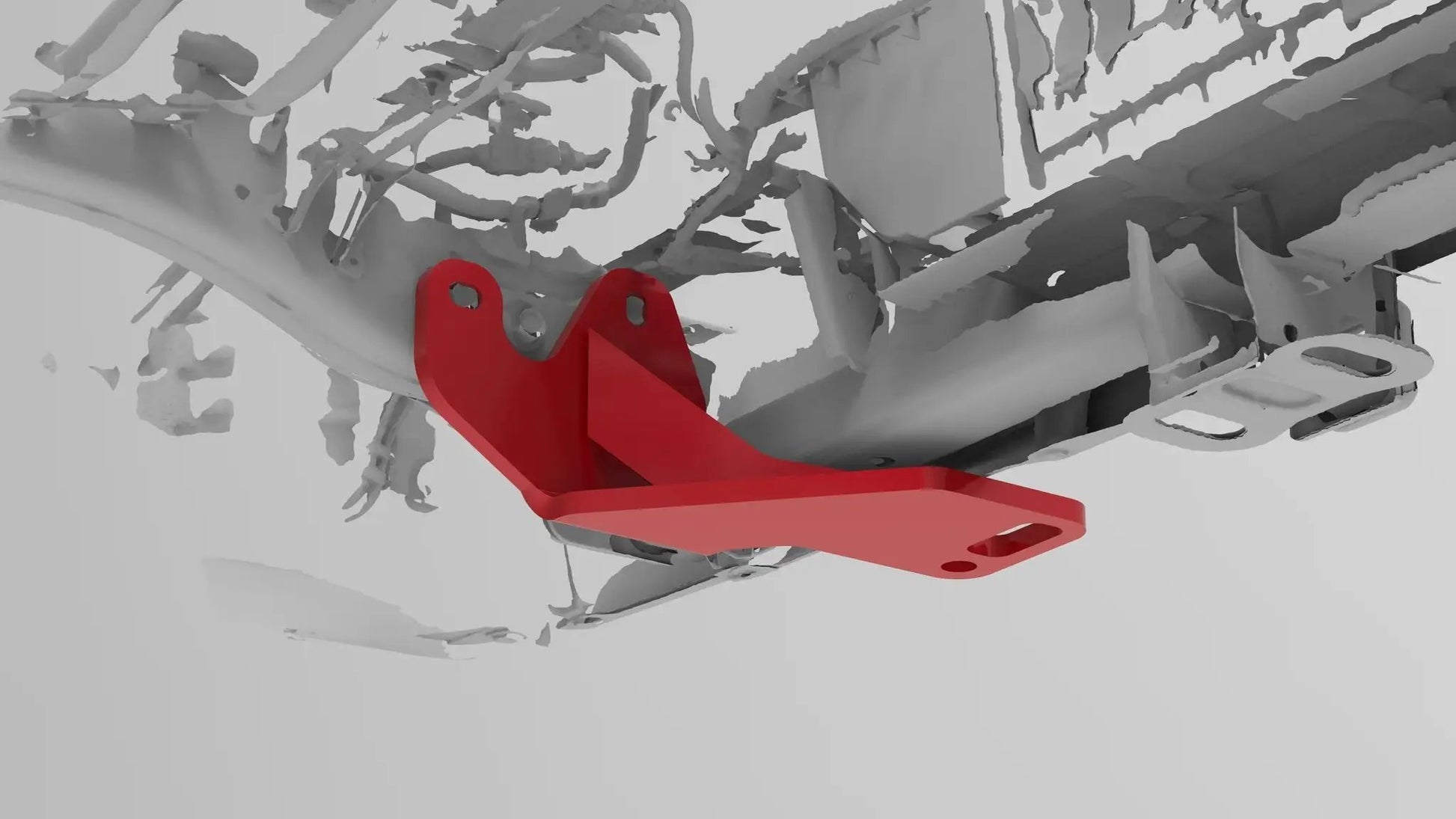 NYTOP 2022-Current Toyota Tundra Rear Recovery Points by NYTOP