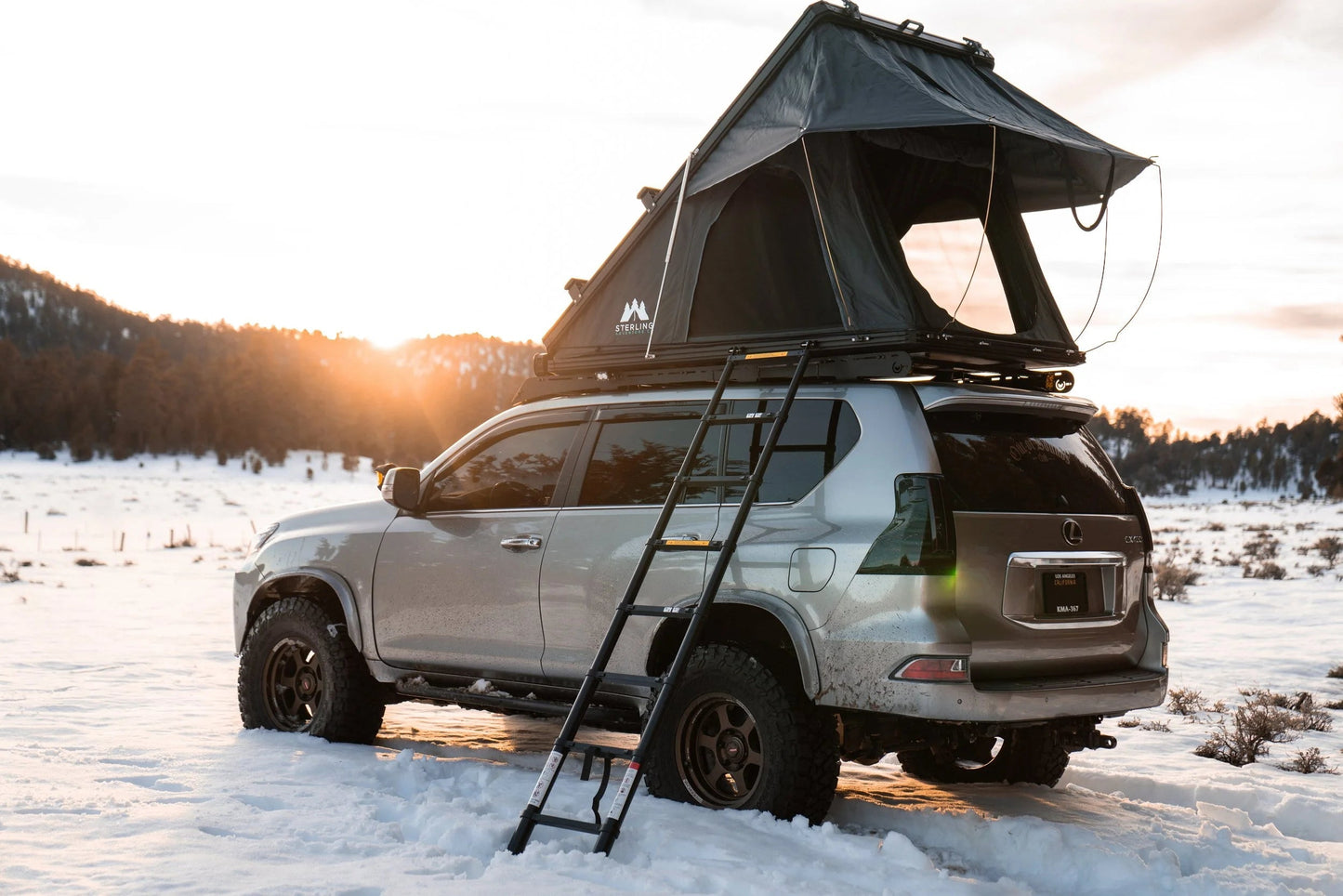 Расширители арок крыльев NYTOP для Lexus GX460/Toyota Prado 2010-2023