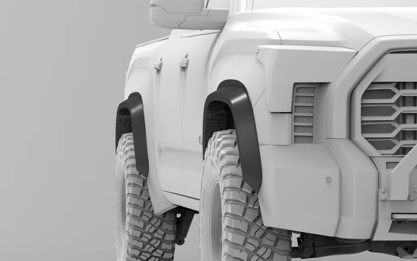 NYTOP 2022-Current Toyota Tundra Fender Flare Kit