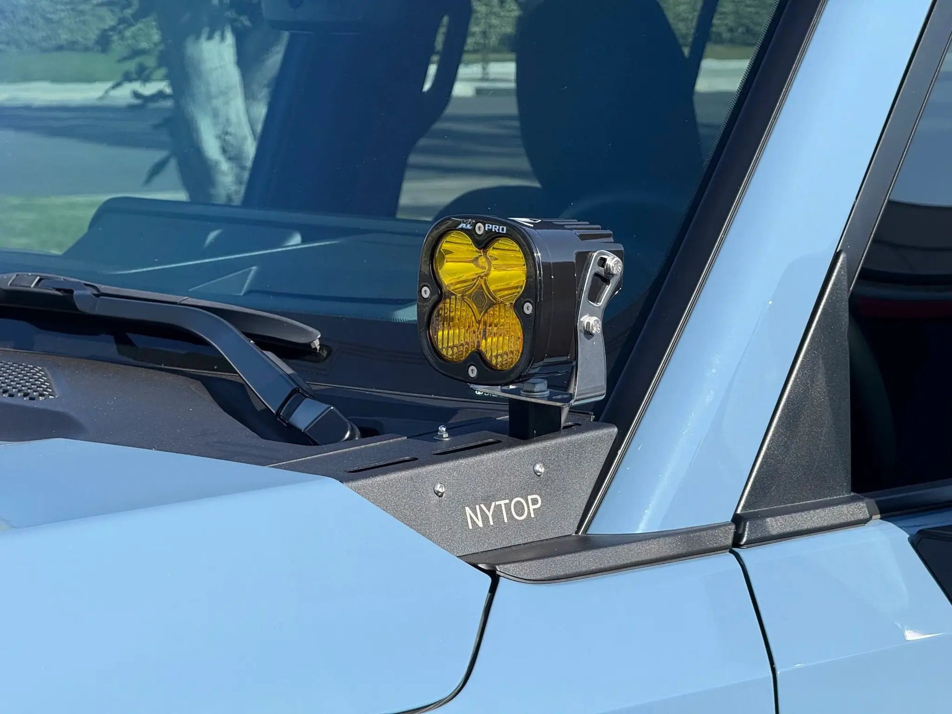 NYTOP 2024-Current Toyota Land Cruiser Ditch Light Mount by NYTOP