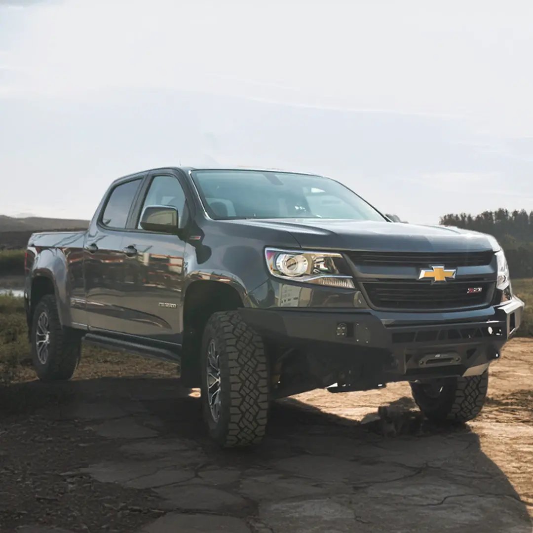CBI Chevy Colorado Z71/LT Classic Front Bumper | 2015-2020 by CBI