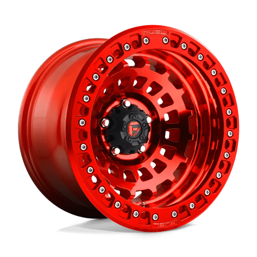 Fuel 1PC ZEPHYR BL 17X9 6X5.5 106.1 QL -15 by Fuel 1PC