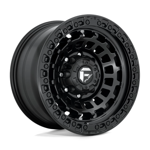 Fuel 1PC ZEPHYR 17X9 8X6.5 125.1 BD -12 by Fuel 1PC