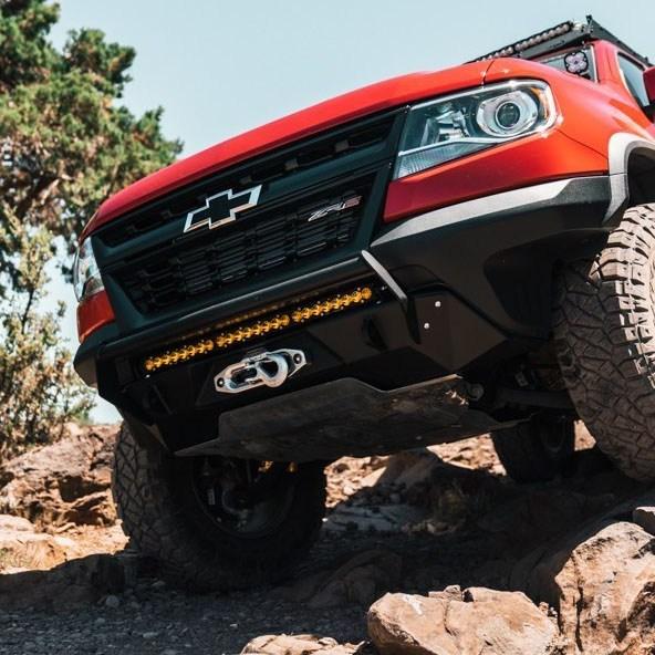 Передний бампер Covert для Chevy Colorado ZR2 2015-2020 годов
