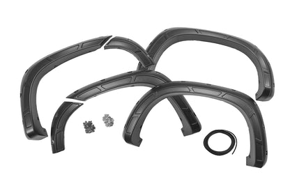 Guardabarros | Defender | G7C Rojo Ardiente | Chevy Silverado 1500 2WD/4WD (19-26)