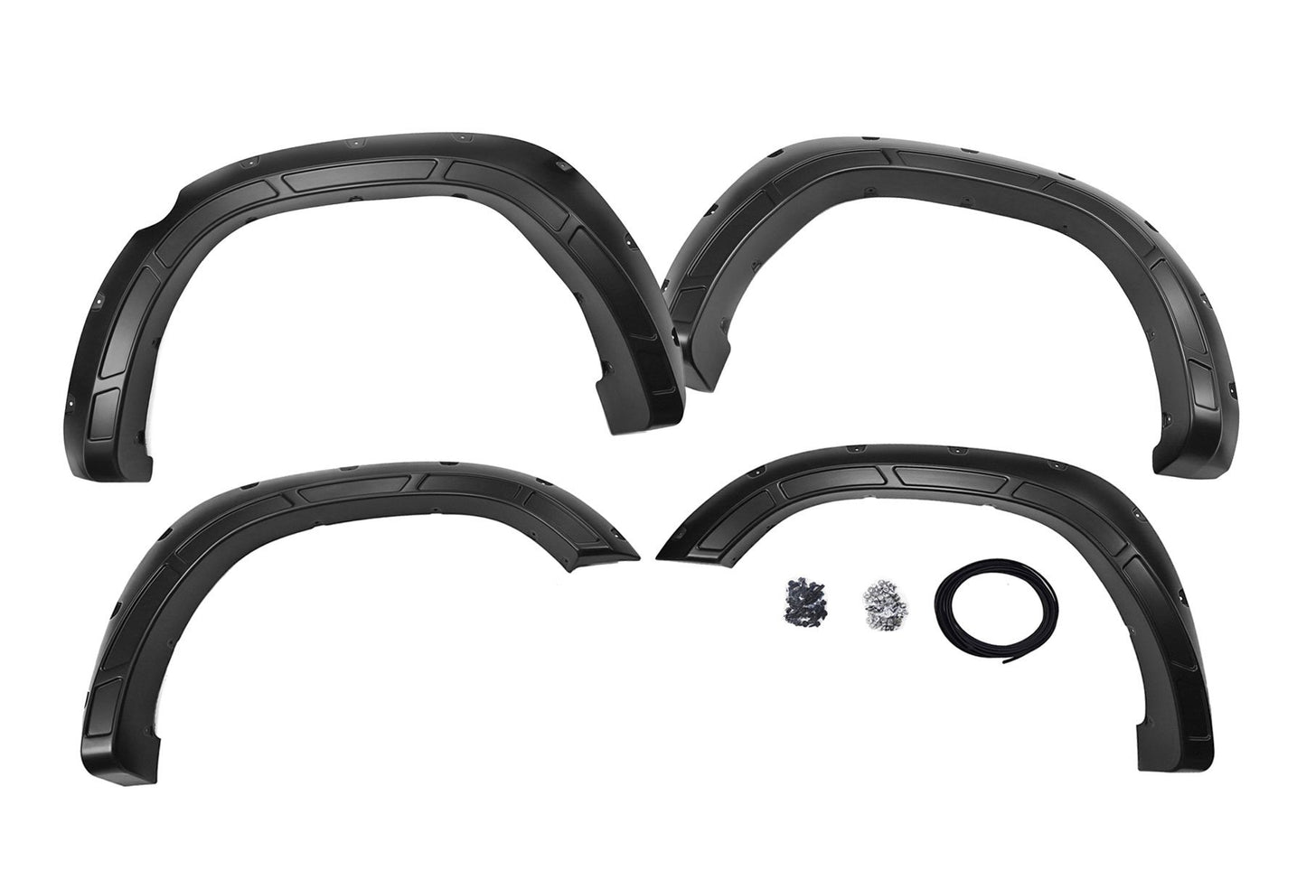 Rough Country Fender Flares | Defender | PGW Timerline Green | Ram 1500 2WD/4WD (2019-2024)