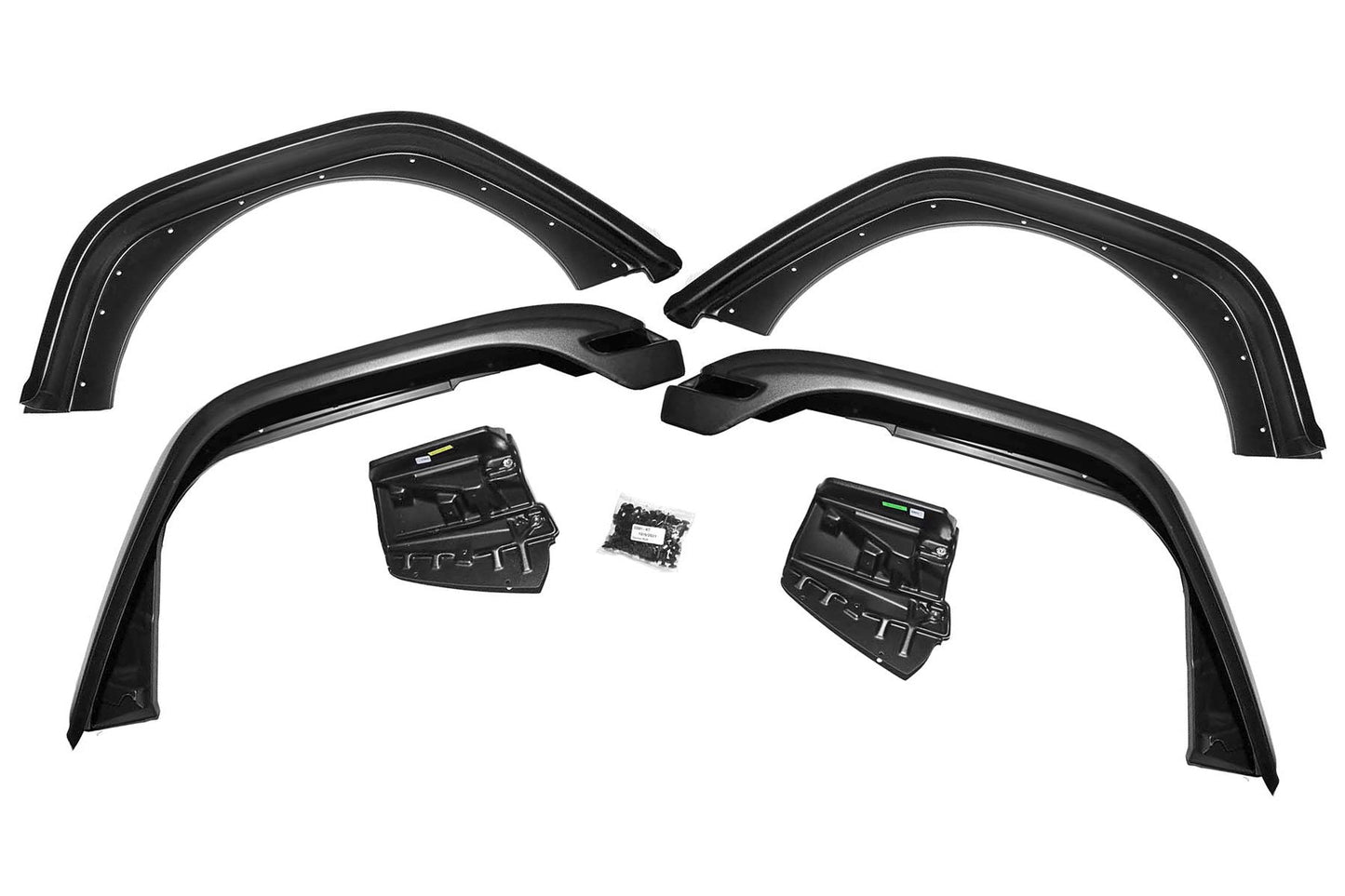 Rough Country WF1 Fender Flares | Jeep Wrangler JL (18-26)/Wrangler Unlimited (18-26)