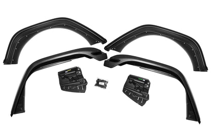 Rough Country WF1 Fender Flares | Jeep Wrangler JL (18-26)/Wrangler Unlimited (18-26)