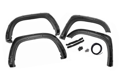 Aletas de guardabarros | Defender | 4U3 Bronce atardecer | Toyota Tundra 2WD/4WD (14-21)