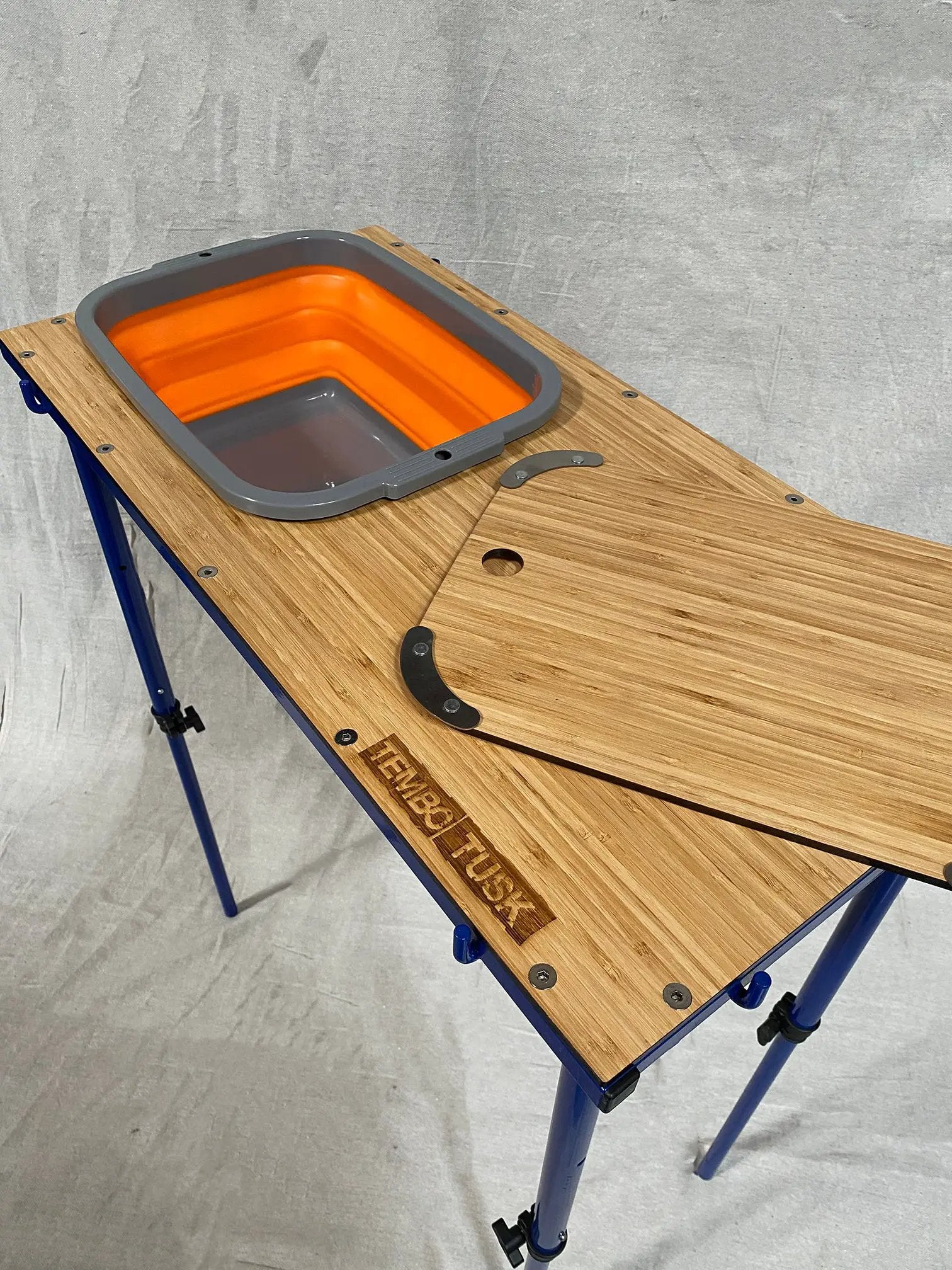 Tembo Tusk Basin Camp Table Kit by Tembo Wholesale