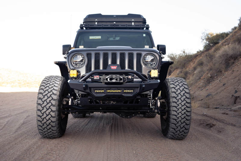DV8 Offroad DVE Front Bumpers