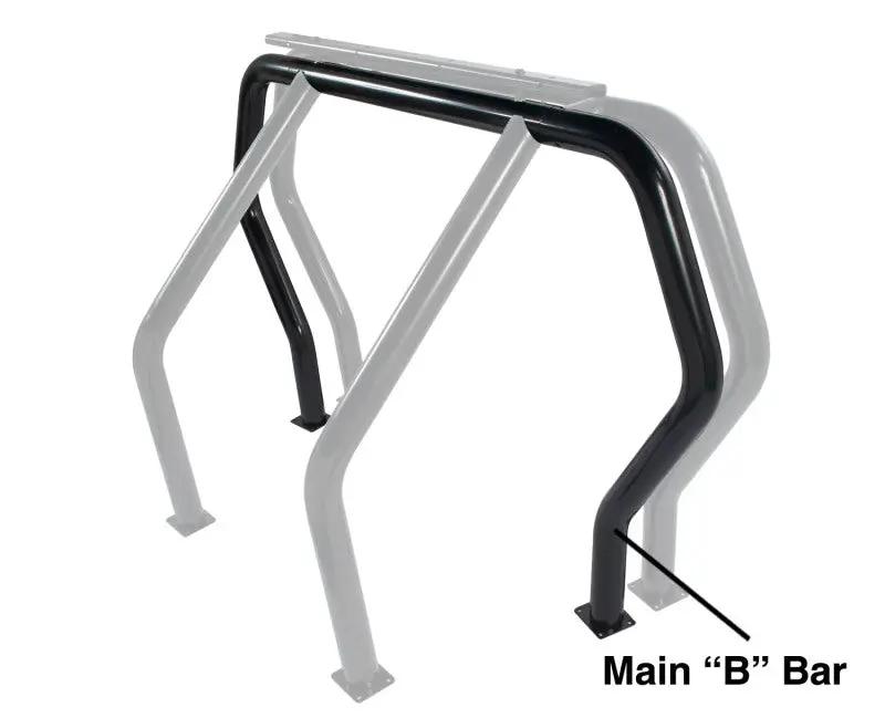Go Rhino GOR Bed Bar - Black by Go Rhino