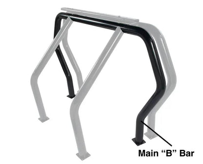 Go Rhino GOR Bed Bar - Black by Go Rhino