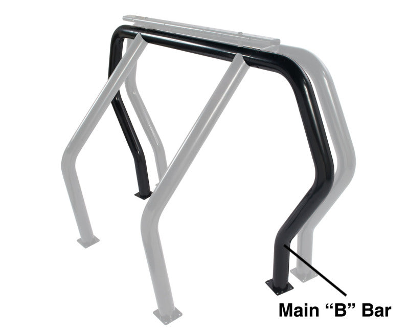 Go Rhino GOR Bed Bar - Black by Go Rhino