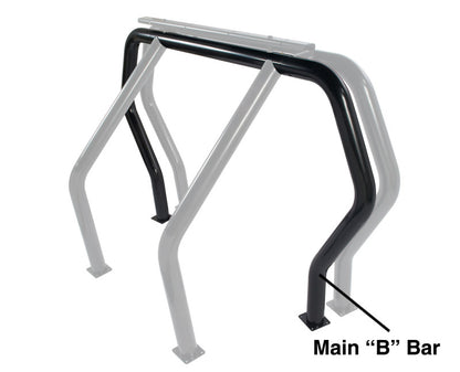 Go Rhino GOR Bed Bar - Black by Go Rhino