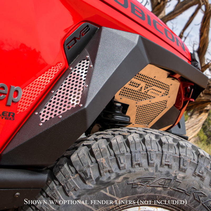 DV8 Offroad DVE Fenders