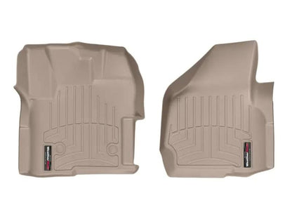 WeatherTech WT FloorLiner - Front - Tan by WeatherTech