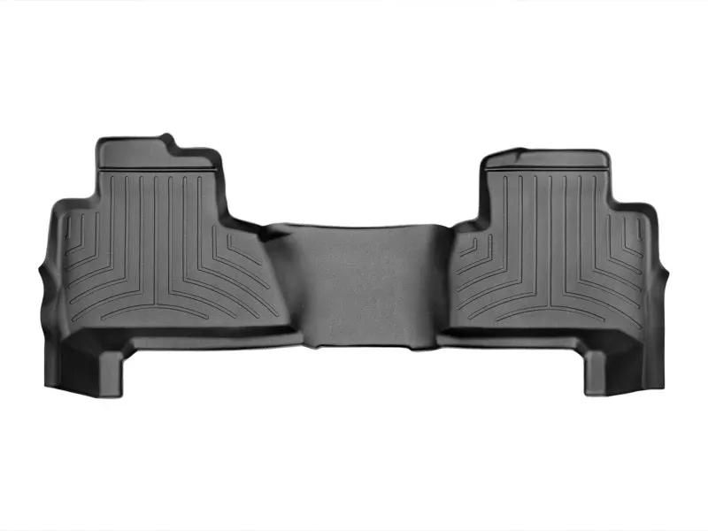WeatherTech WT FloorLiner - Rear - Blk by WeatherTech