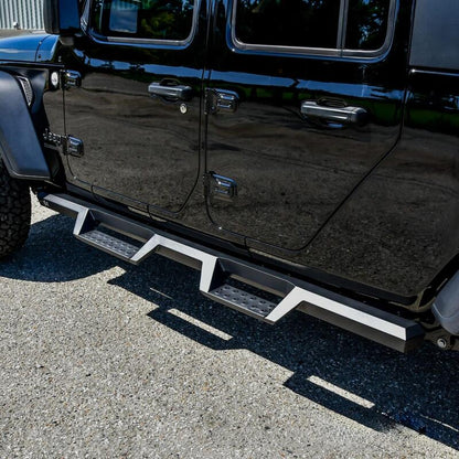 Westin WES Nerf Bars - HDX Drop