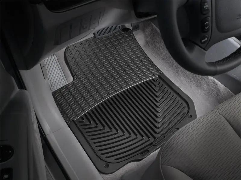 WeatherTech WT Rubber Mats - Front - Blk by WeatherTech