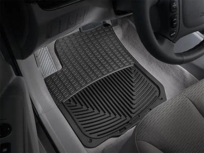 WeatherTech WT Rubber Mats - Front - Blk by WeatherTech