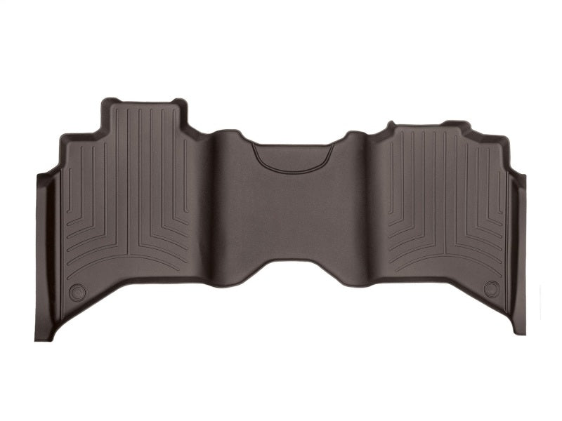 WeatherTech WT FloorLiner - Rear - Cocoa by WeatherTech