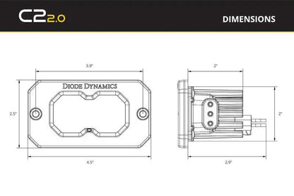 Diode Dynamics DIO LED Light Pods by Diode Dynamics