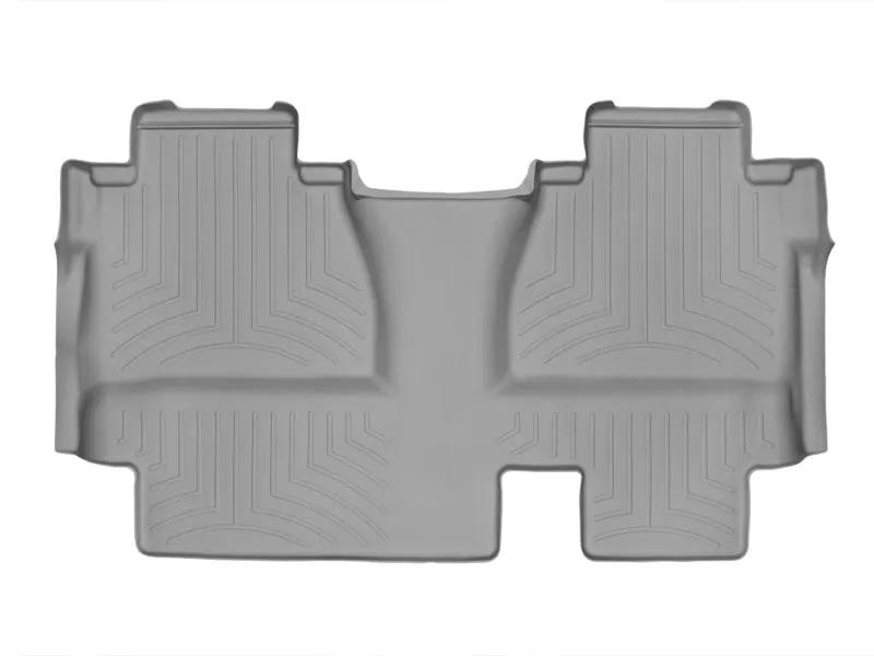 WeatherTech WT FloorLiner - Rear - Grey by WeatherTech